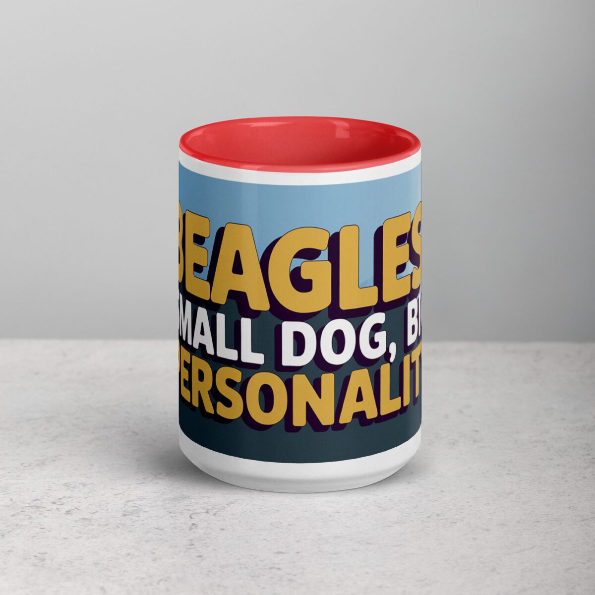 Beagles: Small Dog, Big Personality Coffee Mug - Image 10
