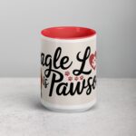 Beagle Love Is Pawsome Coffee Mug - Image 10