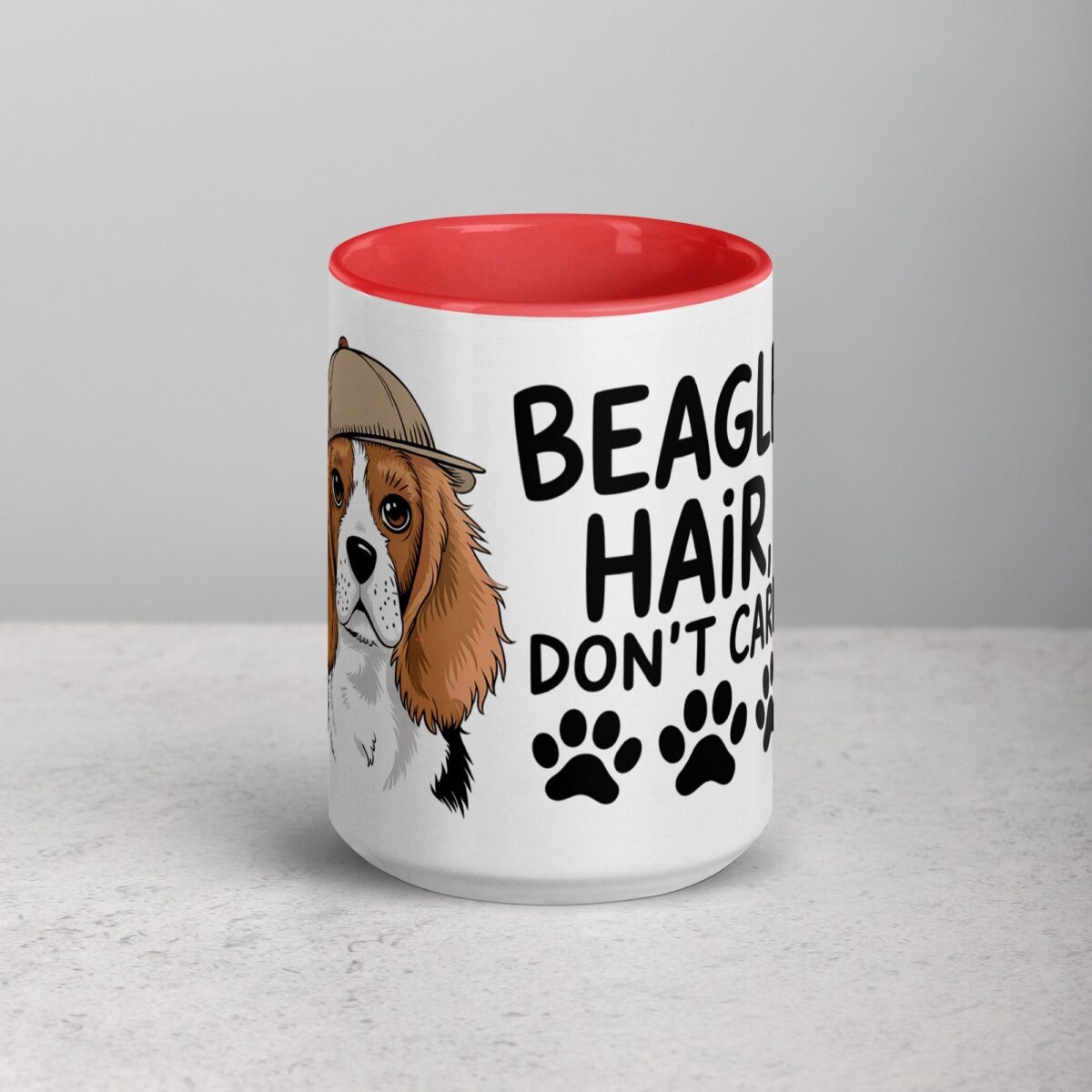 Beagle Hair, Don’t Care Coffee Mug - Image 10