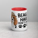 Beagle Hair, Don’t Care Coffee Mug - Image 10