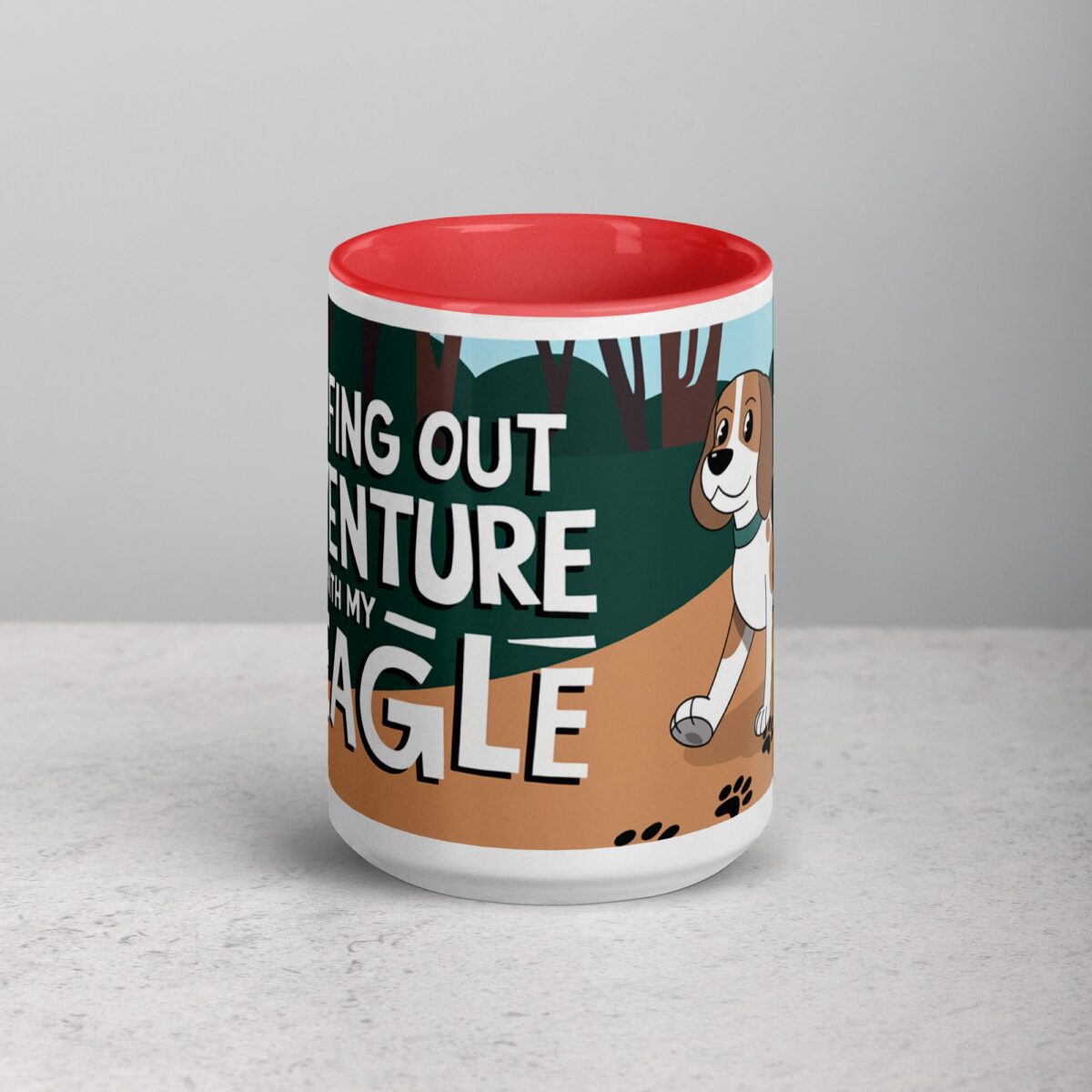 Sniffing Out Adventure with My Beagle Coffee Mug - Image 10