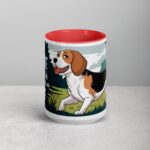 My Beagle Is the Reason I Wake Up (and Smile) Coffee Mug - Image 10