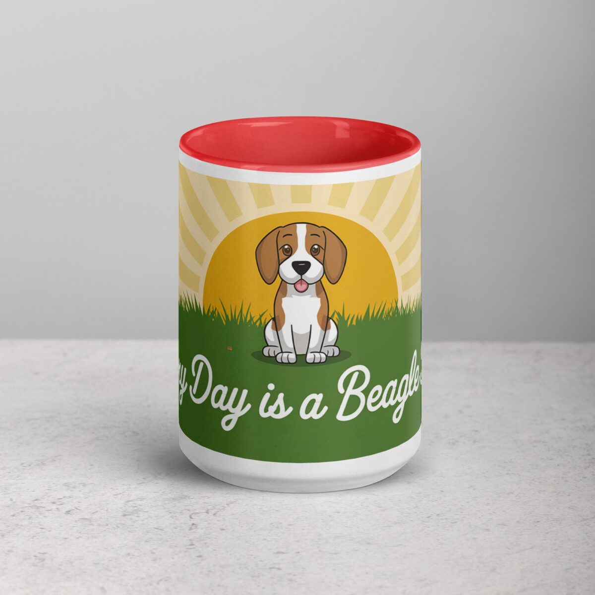 Every Day Is a Beagle Day Coffee Mug - Image 10
