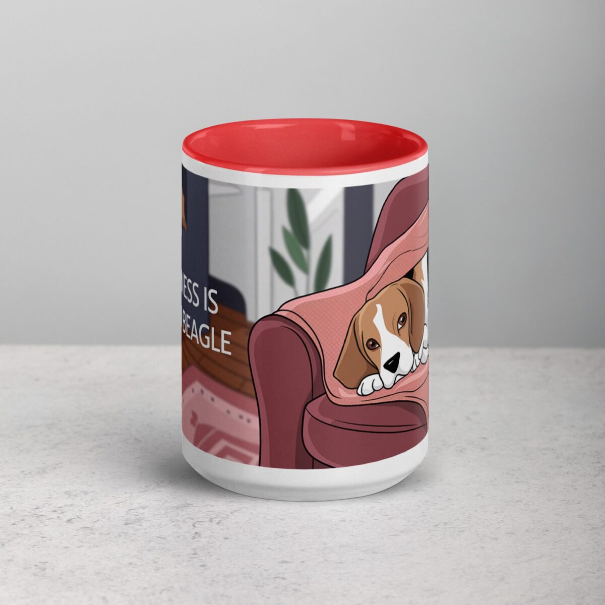 Happiness Is a Warm Beagle Coffee Mug - Image 10