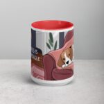 Happiness Is a Warm Beagle Coffee Mug - Image 10