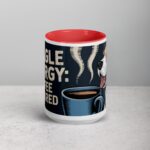 Beagle Energy: Coffee Required Mug - Image 10