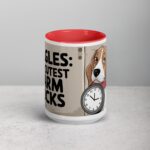Beagles: The Cutest Alarm Clocks Coffee Mug - Image 10