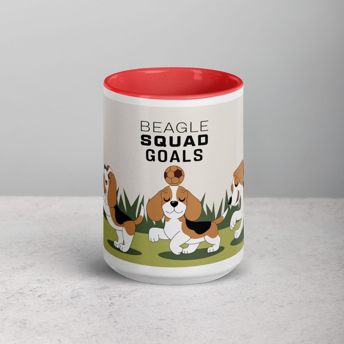 Beagle Squad Goals Coffee Mug - Image 10