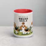 Beagle Squad Goals Coffee Mug - Image 10