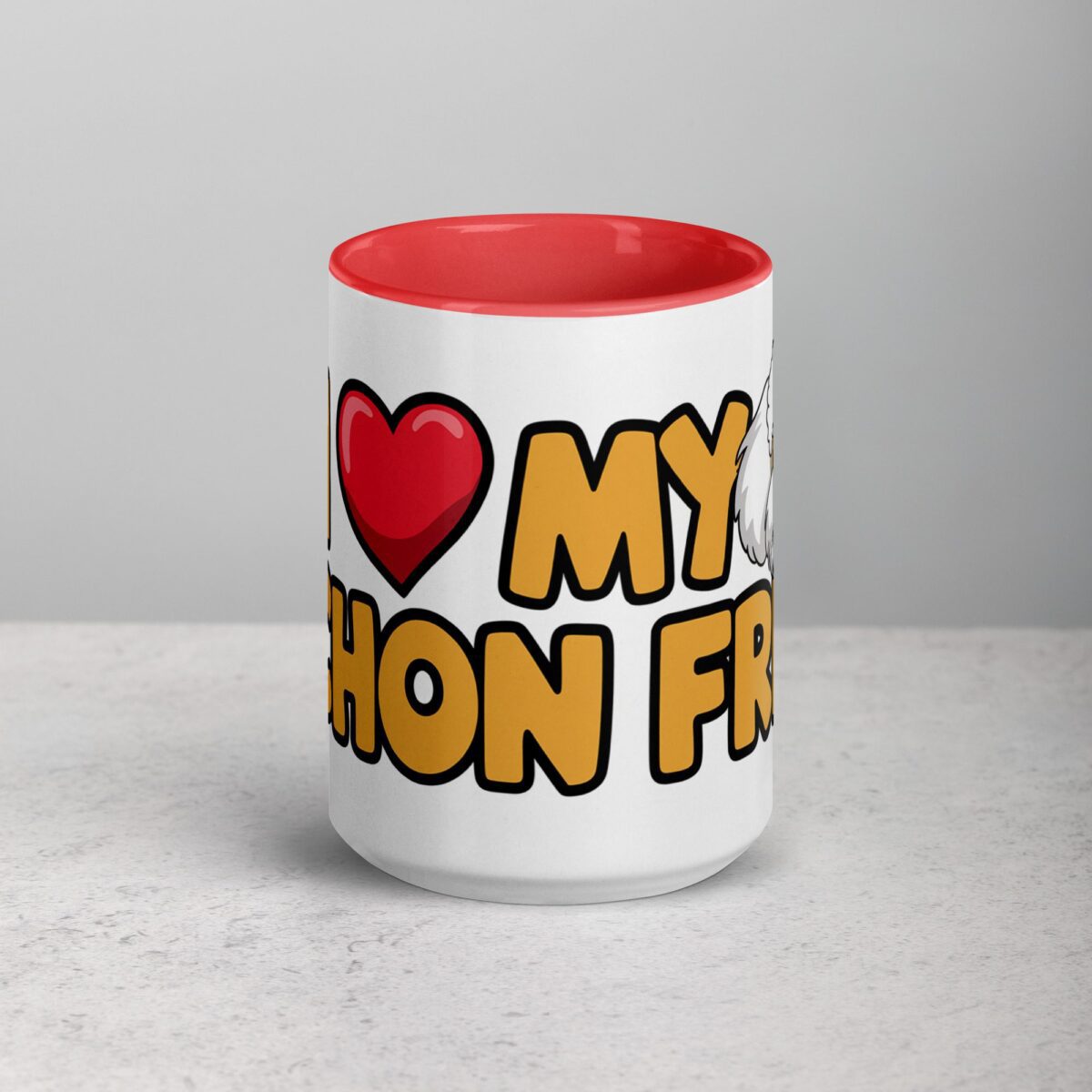 I ❤️ My Bichon Frise Coffee Mug & Tea Cup - Image 10