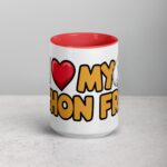 I ❤️ My Bichon Frise Coffee Mug & Tea Cup - Image 10