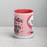 Life Is Better with a Bichon Frise Coffee Mug - Image 10
