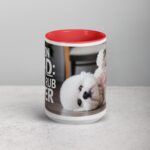 Bichon Dad: Chief Belly Rub Giver Coffee Mug - Image 10