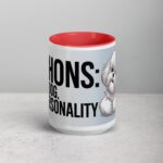 Bichons: Small Dog, Big Personality Coffee Mug - Image 10