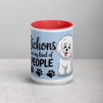 Bichons Are My Kind of People Coffee Mug - Image 10