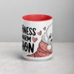 Happiness Is a Warm Bichon Coffee Mug & Tea Cup - Image 10