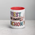 Fluffiest Friend Award: My Bichon Frise Coffee Mug - Image 10