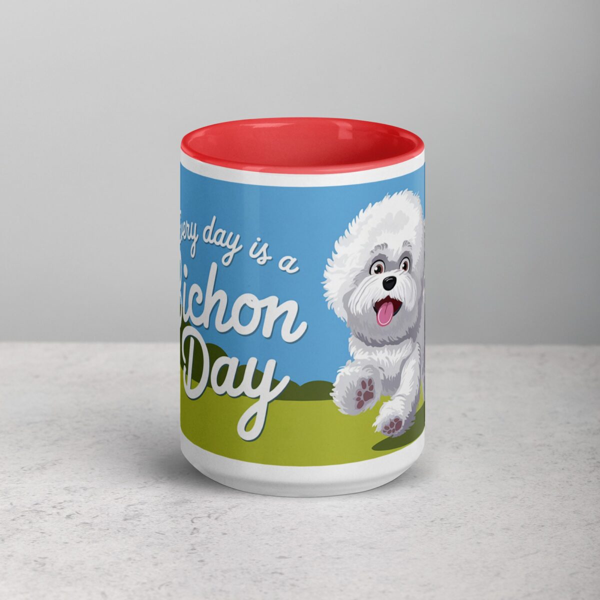 Every Day Is a Bichon Day Coffee Mug - Image 10