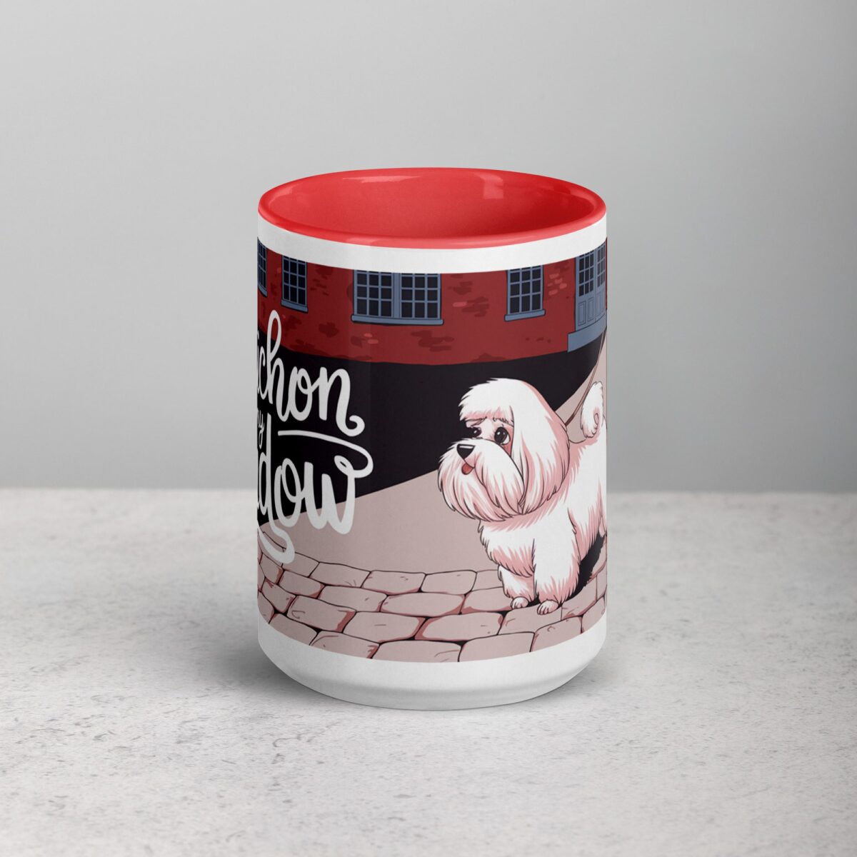 My Bichon Is My Shadow Coffee Mug - Image 10