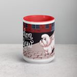 My Bichon Is My Shadow Coffee Mug - Image 10