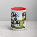 Boxer Dad: Chief Ball Thrower Coffee Mug - Image 10
