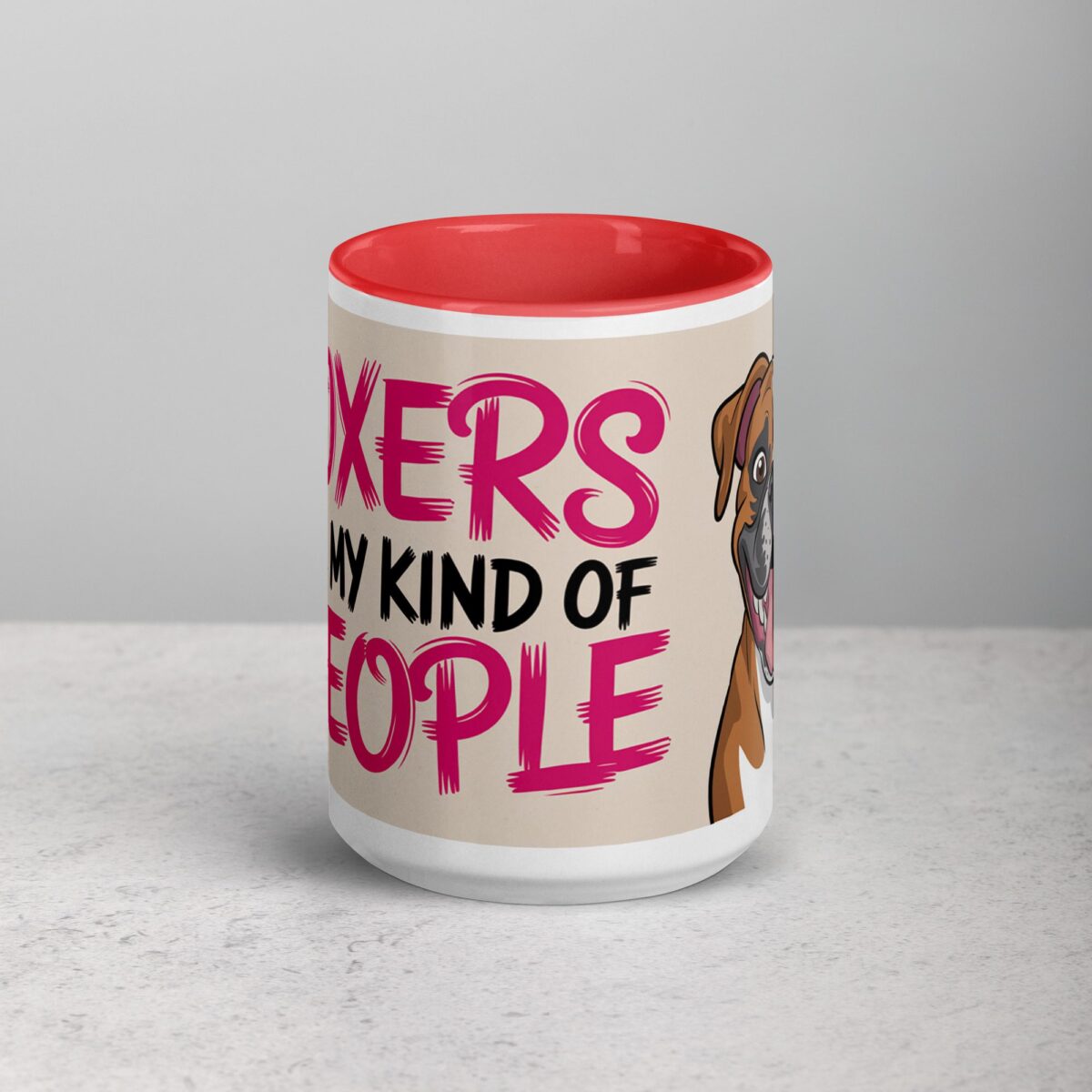 Boxers Are My Kind of People Coffee Mug & Tea Cup - Image 10
