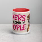Boxers Are My Kind of People Coffee Mug & Tea Cup - Image 10