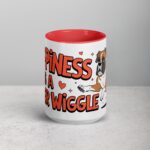 Happiness Is a Boxer Wiggle Coffee Mug - Image 10