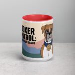 Boxer Patrol: Always on Guard Coffee Mug - Image 10