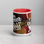 My Boxer Is the Boss Coffee Mug - Image 10