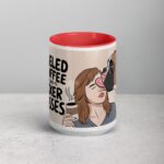 Fueled by Coffee and Boxer Kisses Mug - Image 10