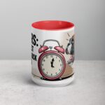 Boxers: The Best Alarm Clock Ever Coffee Mug - Image 10