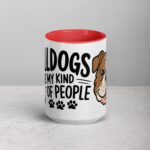 Bulldogs Are My Kind of People Coffee Mug & Tea Cup - Image 10