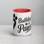 Bulldog Love Is Pawsome Coffee Mug - Image 10