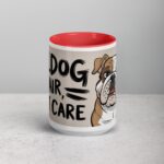 Bulldog Hair, Don’t Care Coffee Mug - Image 10
