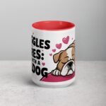 Snuggles and Snores: Life with a Bulldog Coffee Mug - Image 10