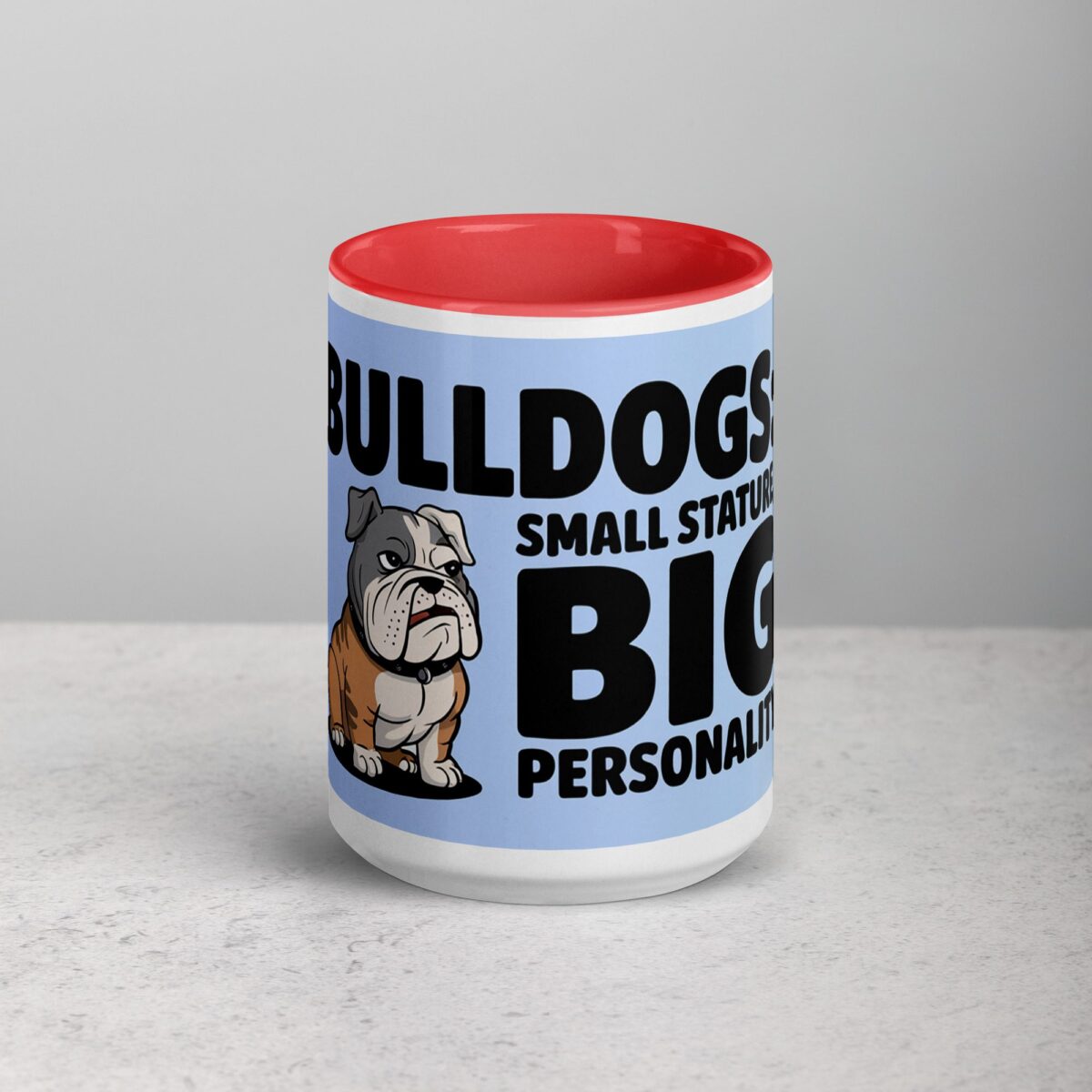 Bulldogs: Small Stature, Big Personality Coffee Mug - Image 10