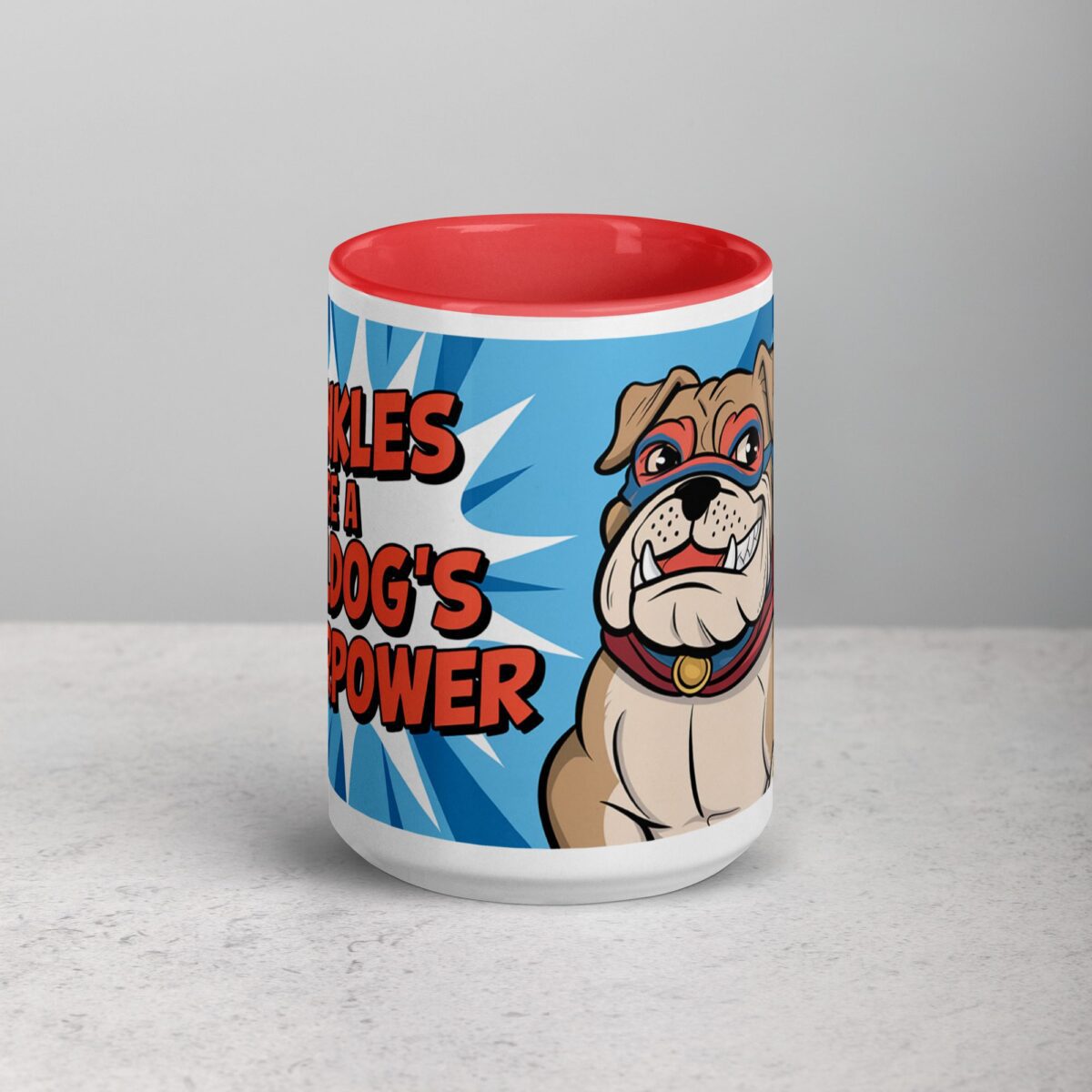 Wrinkles Are a Bulldog’s Superpower Coffee Mug - Image 10