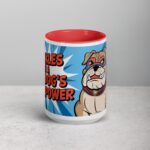 Wrinkles Are a Bulldog’s Superpower Coffee Mug - Image 10