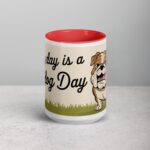 Every Day Is a Bulldog Day Coffee Mug & Tea Cup - Image 10