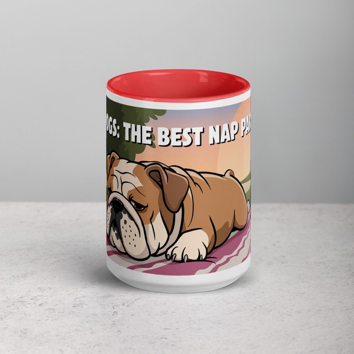 Bulldogs: The Best Nap Partners Coffee Mug - Image 10
