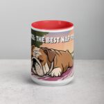 Bulldogs: The Best Nap Partners Coffee Mug - Image 10