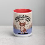 Chihuahuas Are My Spirit Animal Coffee Mug - Image 10