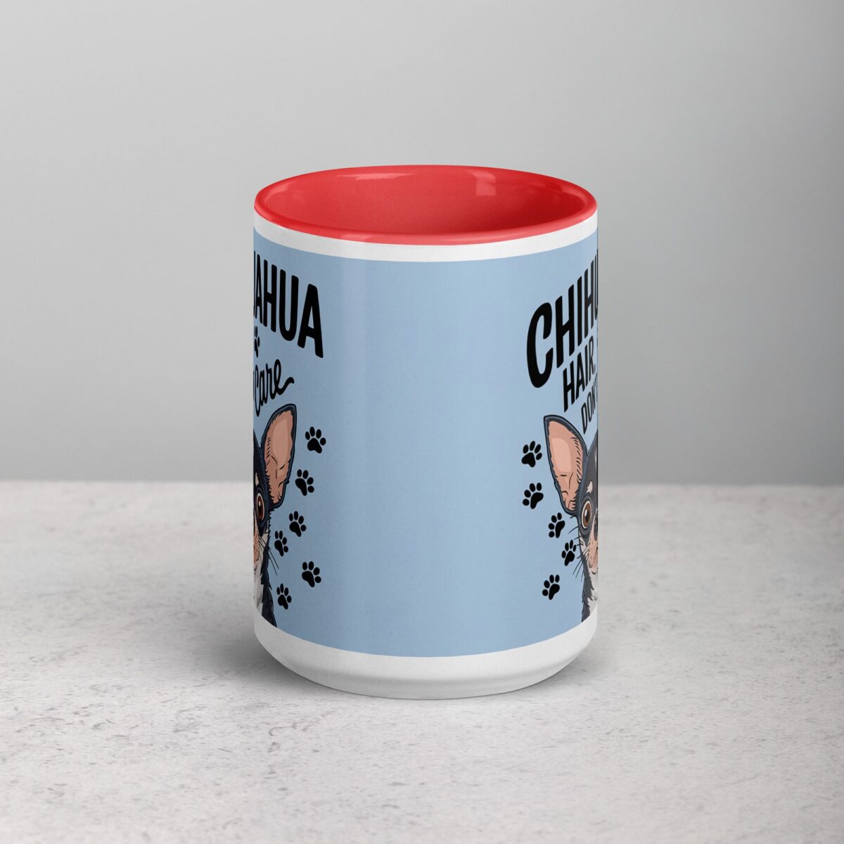 Chihuahua Hair, Don’t Care Coffee Mug & Tea Cup - Image 10