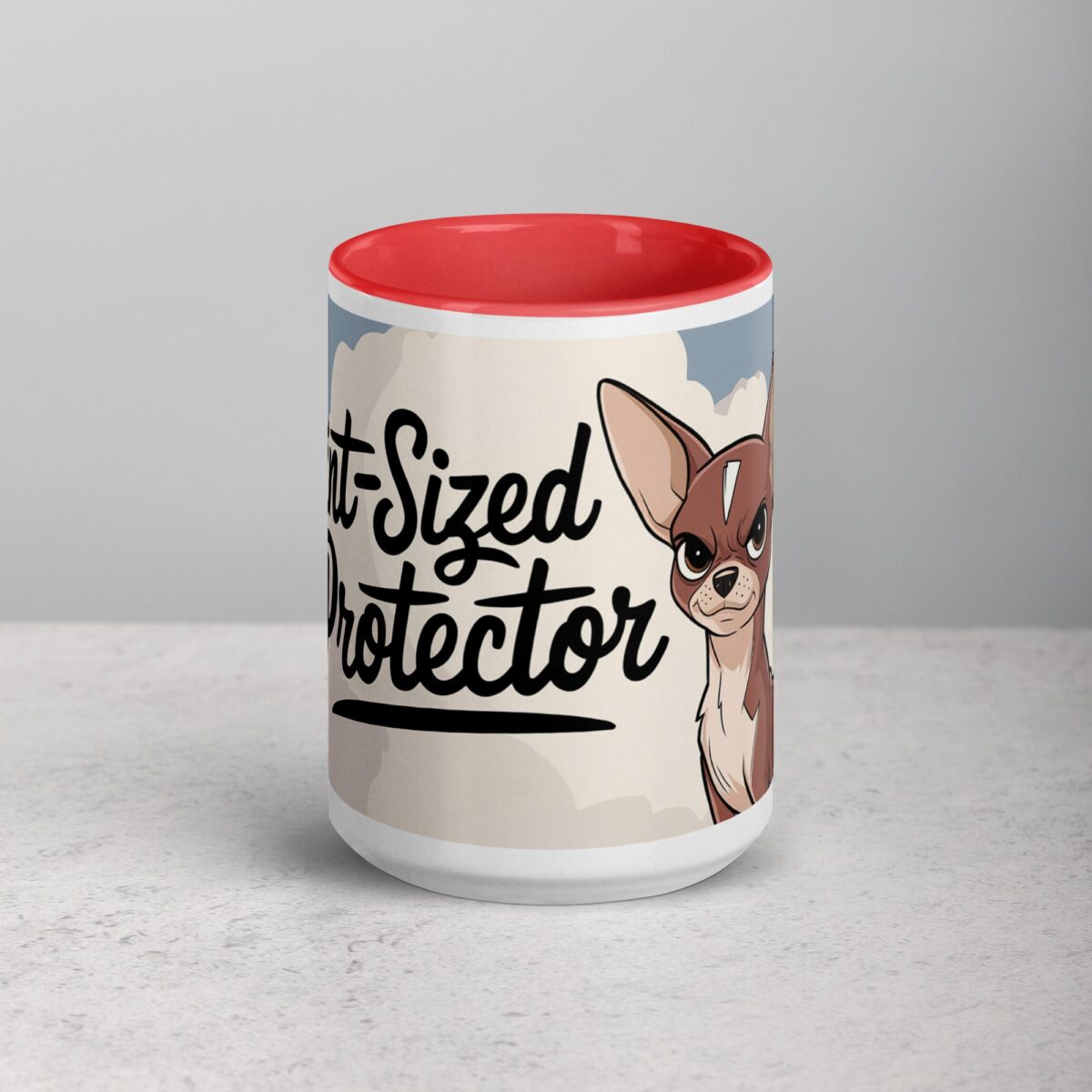 Pint-Sized Protector Coffee Mug & Tea Cup - Image 10
