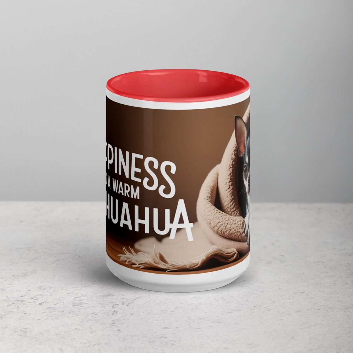 Happiness Is a Warm Chihuahua Coffee Mug - Image 10