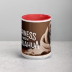 Happiness Is a Warm Chihuahua Coffee Mug - Image 10