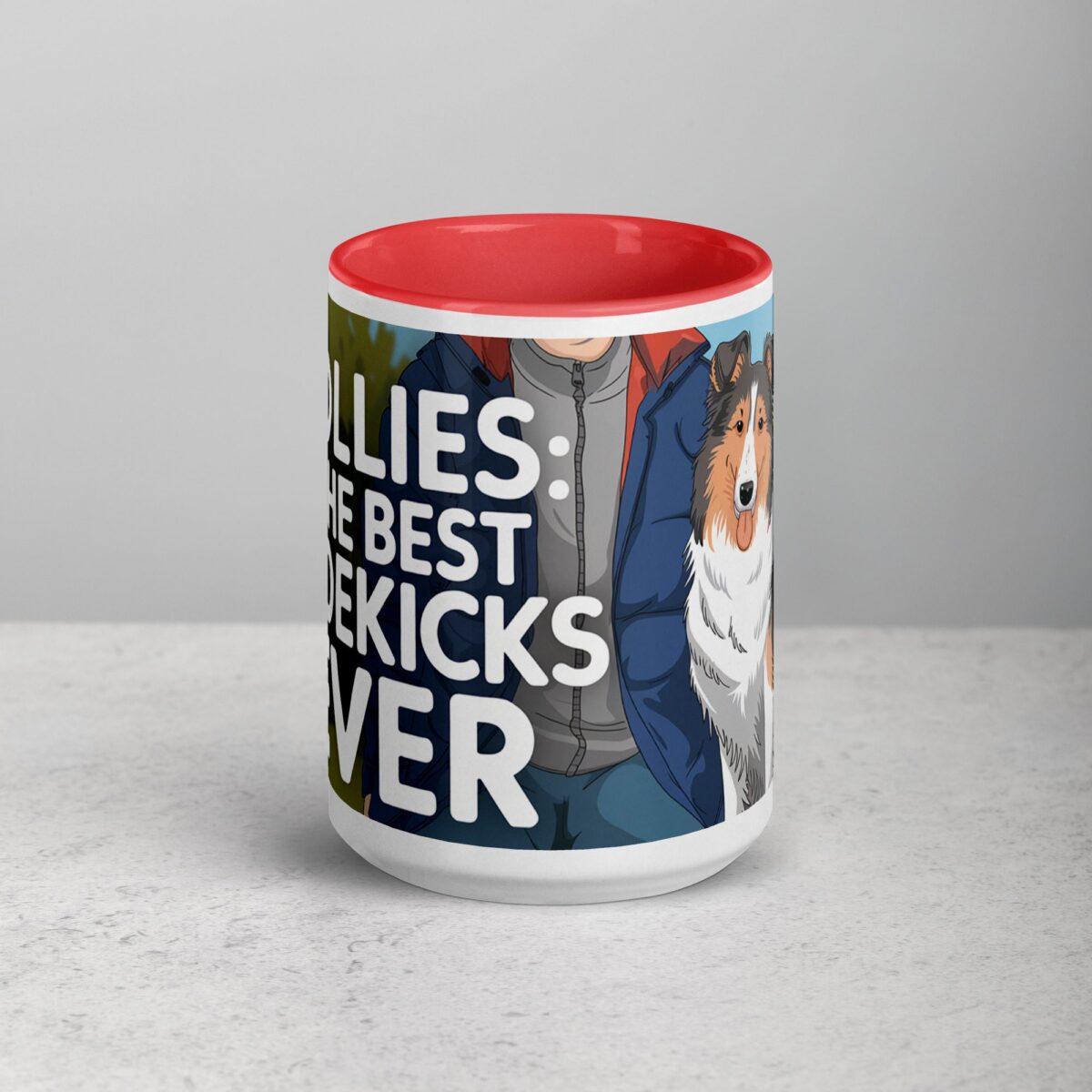Collies: The Best Sidekicks Ever Coffee Mug - Image 10