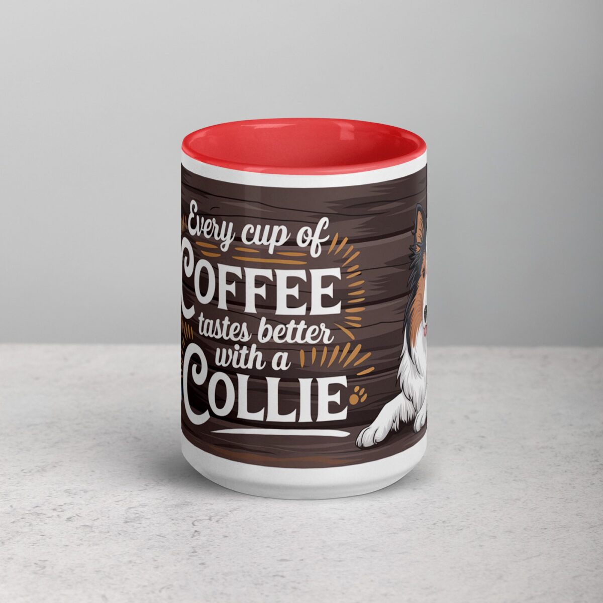 Every Cup of Coffee Tastes Better with a Collie Mug - Image 10