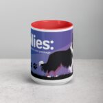 Collies: Beauty and Brains in One Package Coffee Mug - Image 10